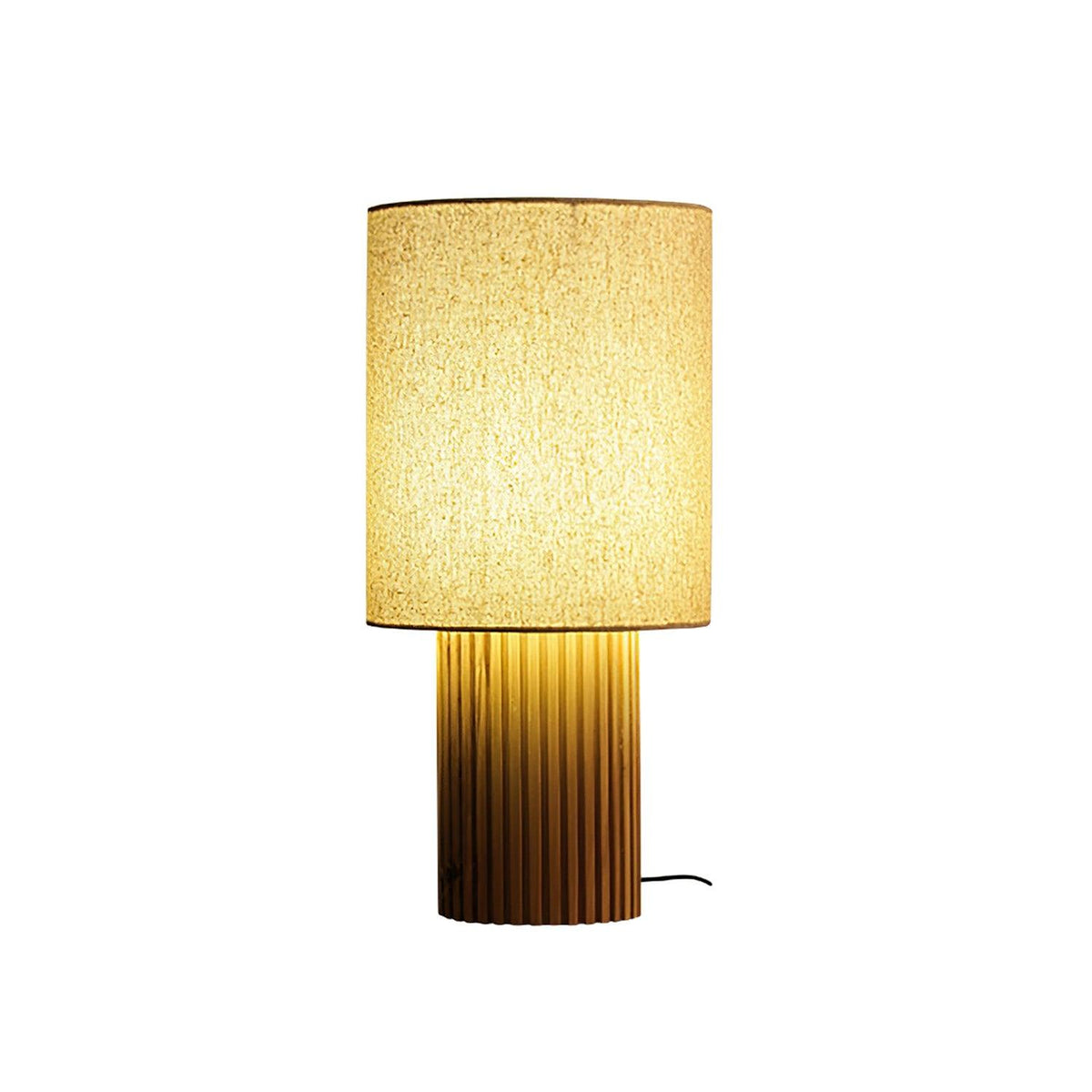 Candeeiro de mesa de tecido vintage Grove