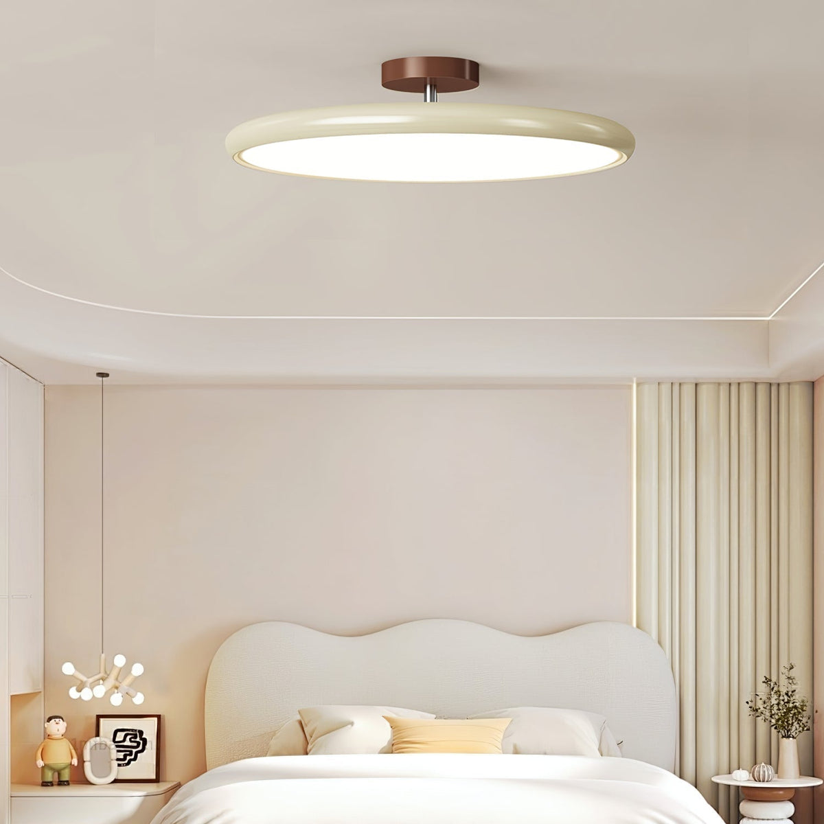 Liorarine Ceiling Light Drift Adjustable Round