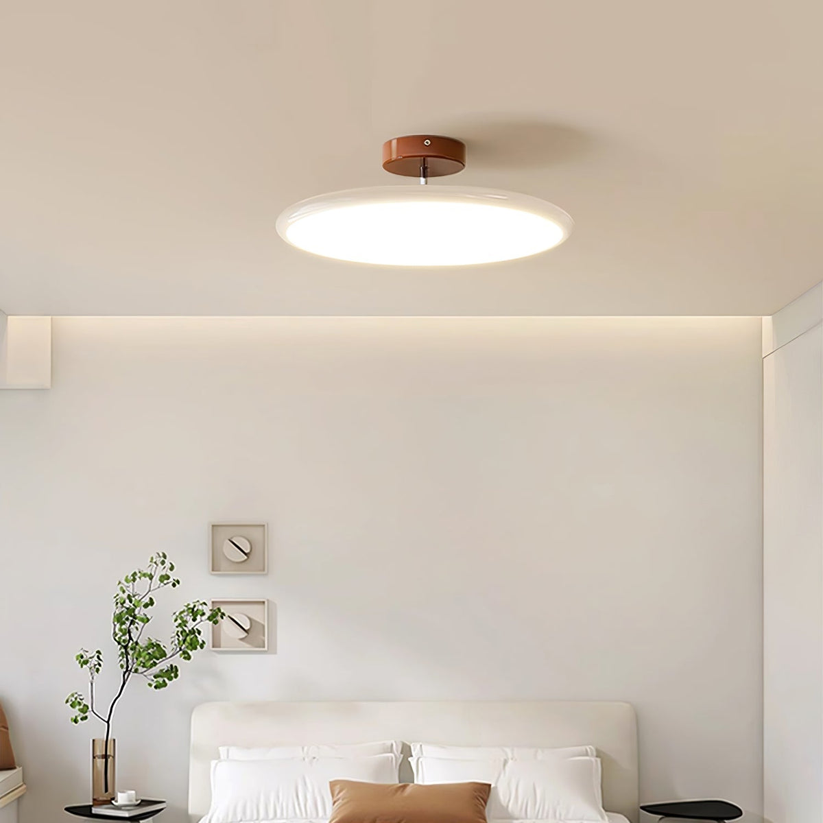 Liorarine Ceiling Light Drift Adjustable Round