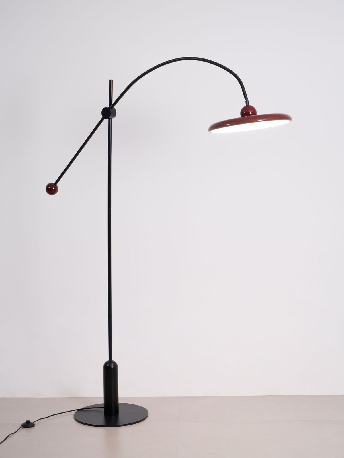 Arc moderne gulvlampe