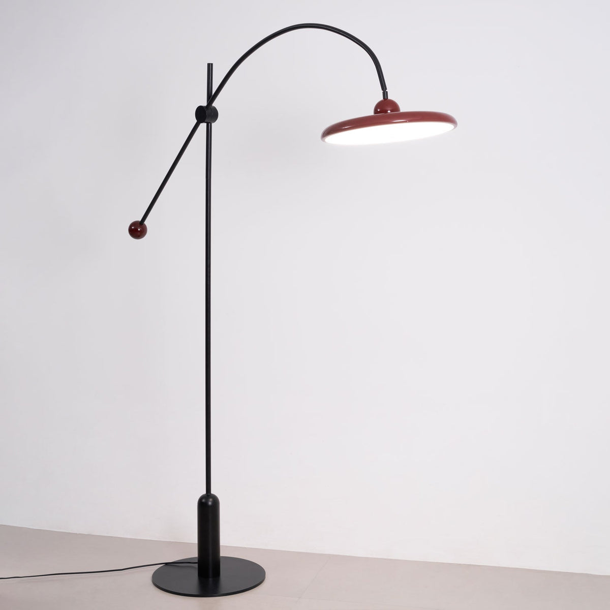 Arc moderne gulvlampe