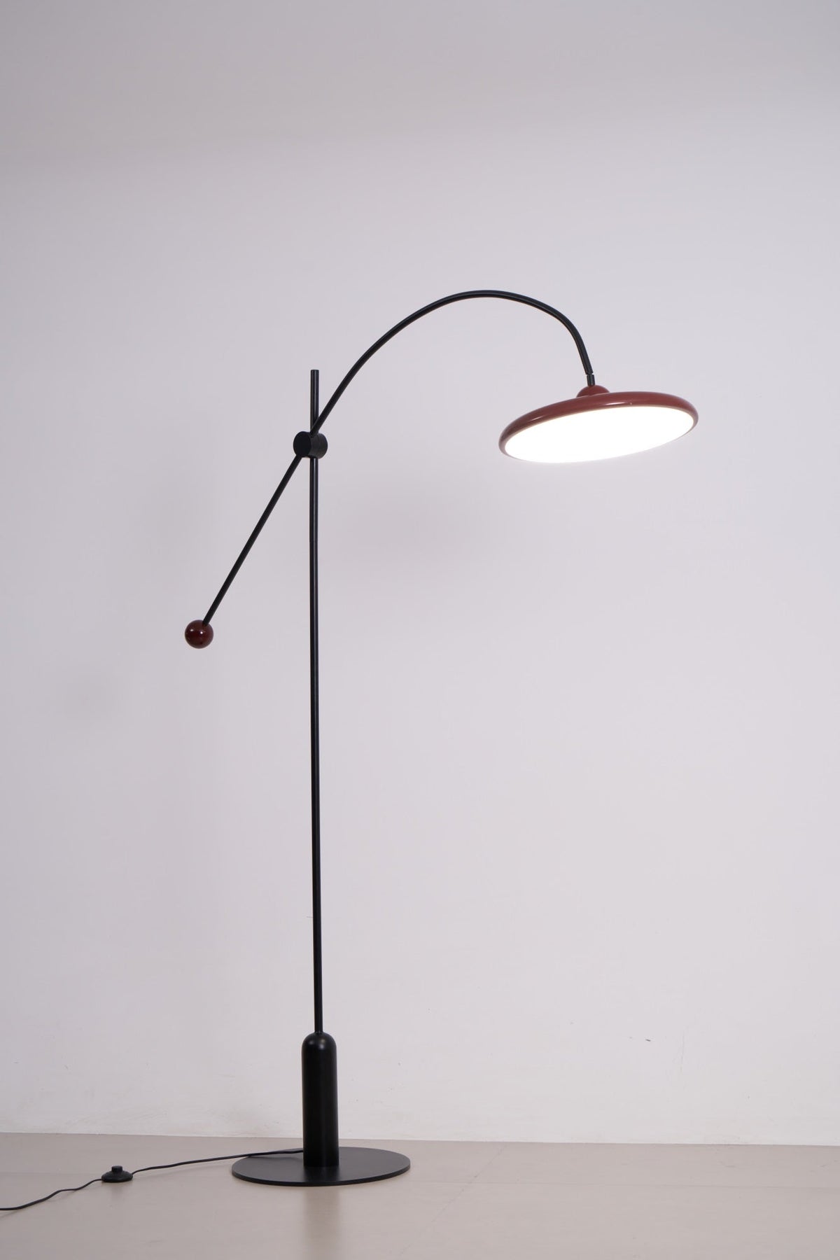 Arc moderne gulvlampe