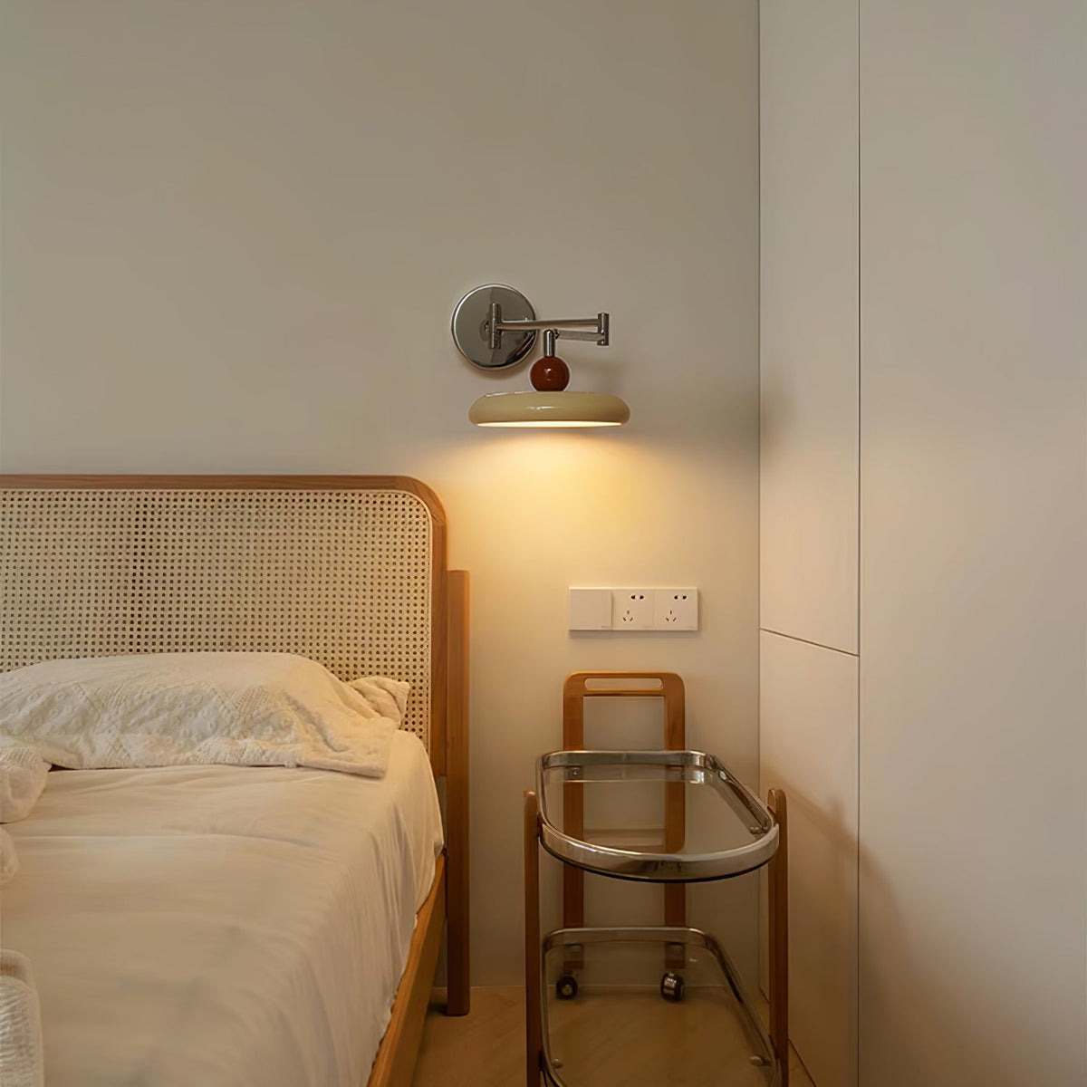 Rixor vintagevägglampa i akryl
