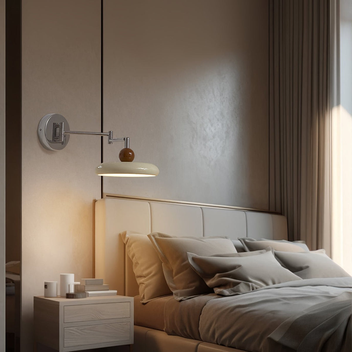 Rixor vintagevägglampa i akryl