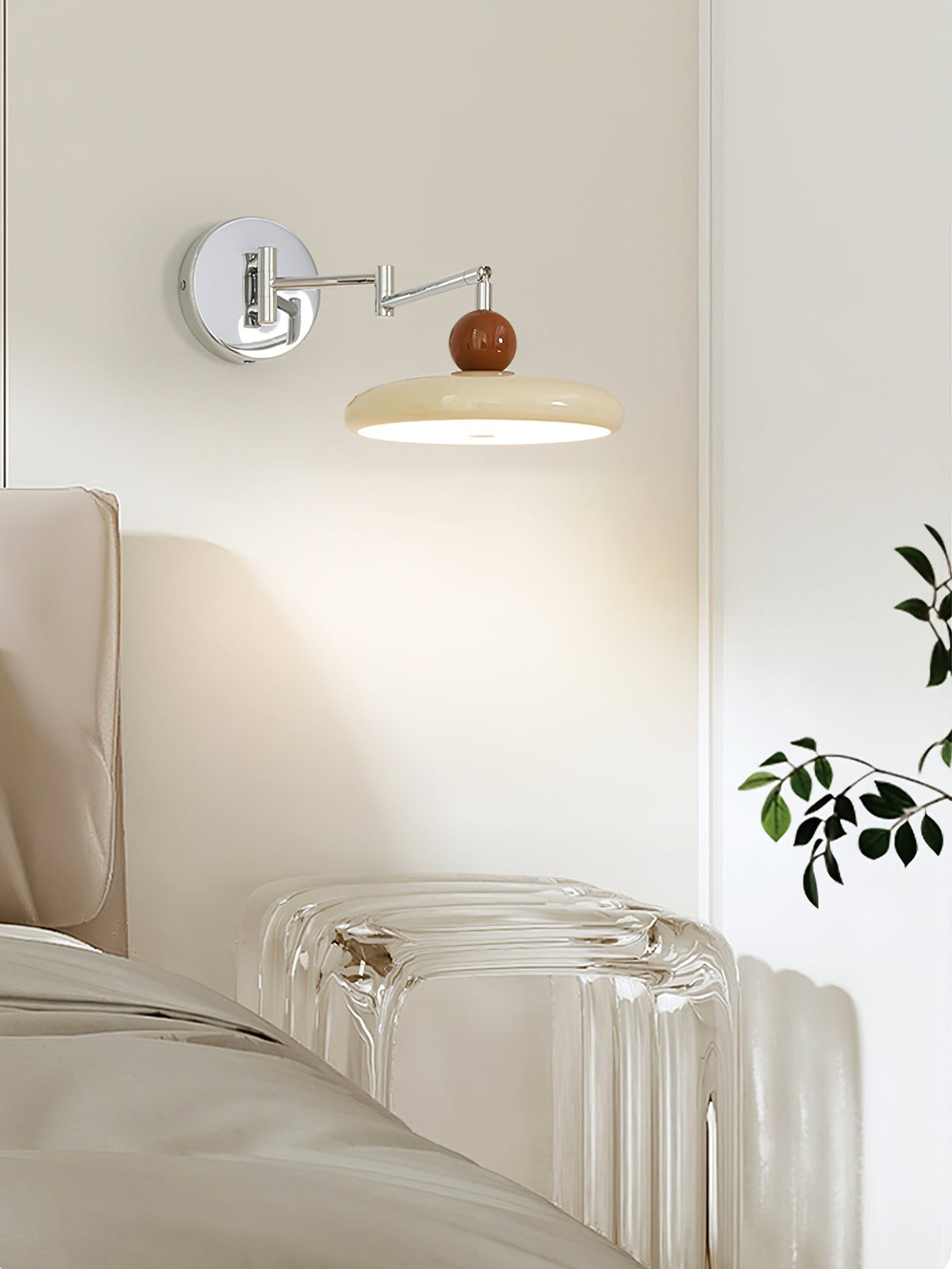 Rixor vintagevägglampa i akryl