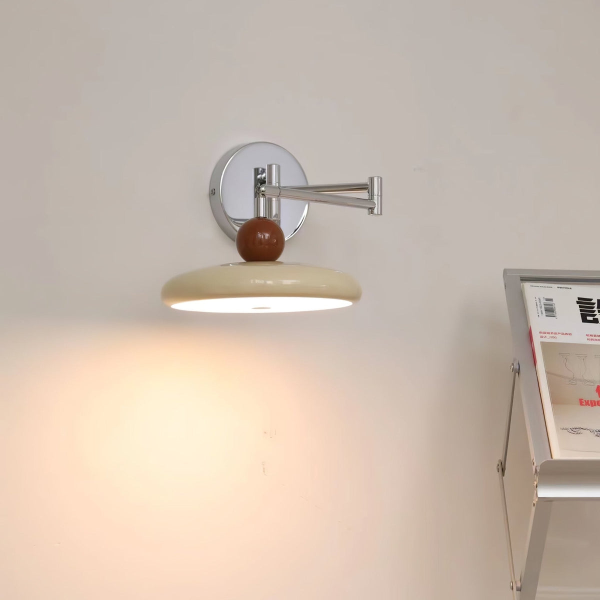 Rixor vintagevägglampa i akryl