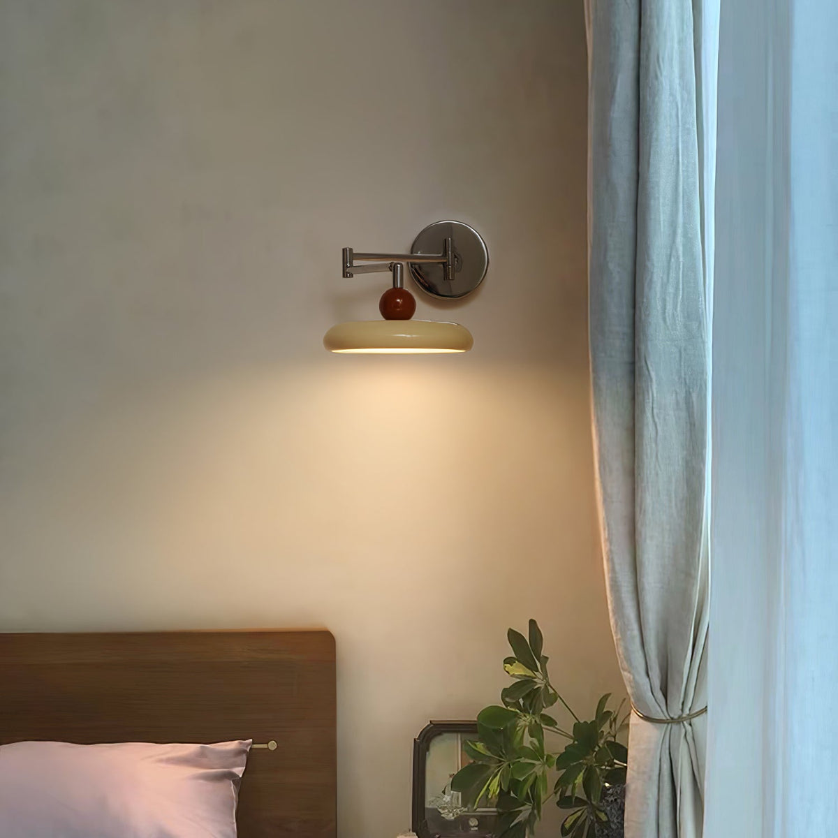 Rixor vintagevägglampa i akryl