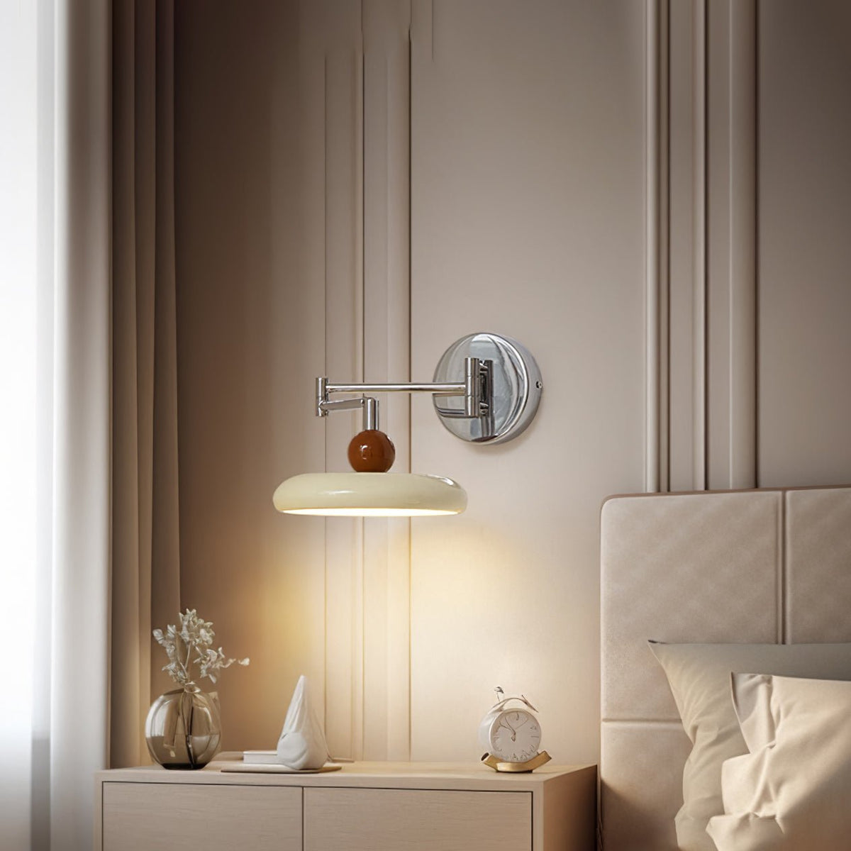 Rixor vintagevägglampa i akryl