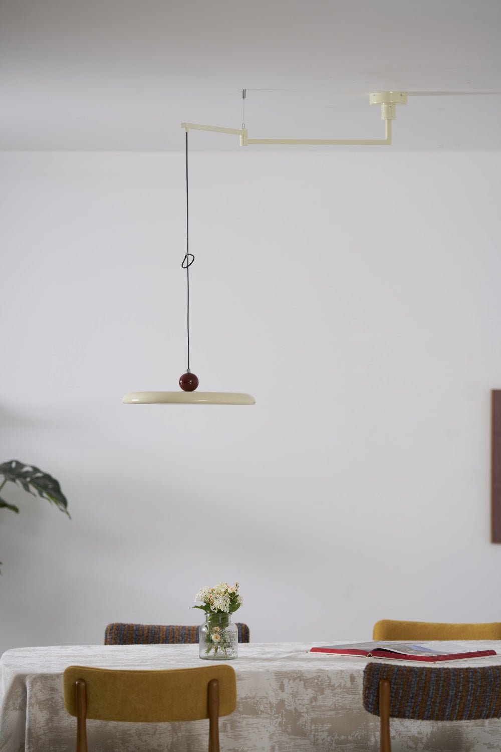 Exvane Akryylinen moderni riippuvalaisin