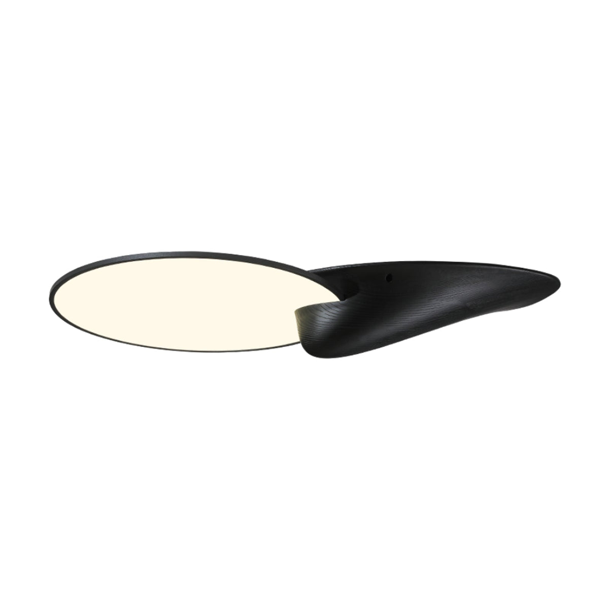 Zovenel eksklusiv loftlampe i træ med elegant spidsdesign
