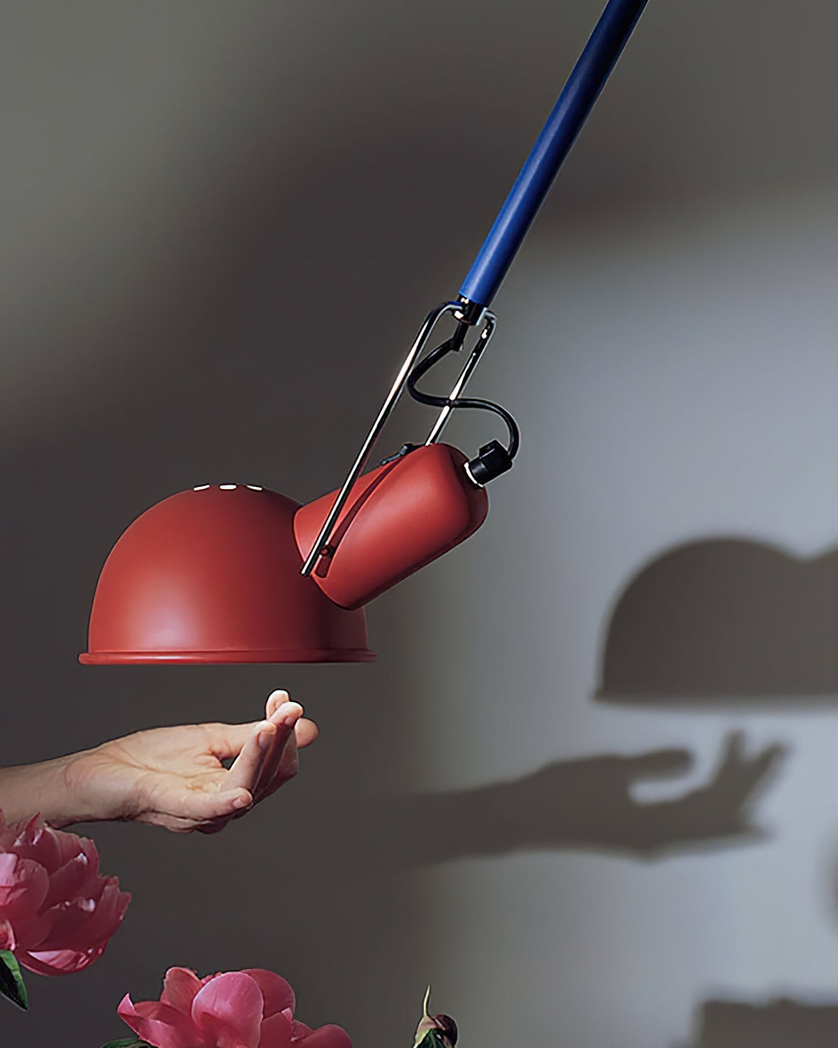 Candeeiro de parede moderno minimalista com braço longo Cid