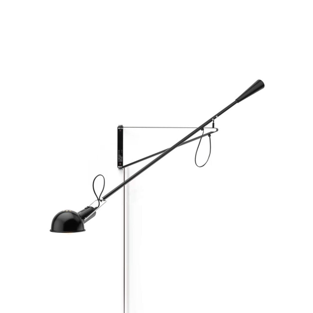 Candeeiro de parede moderno minimalista com braço longo Cid