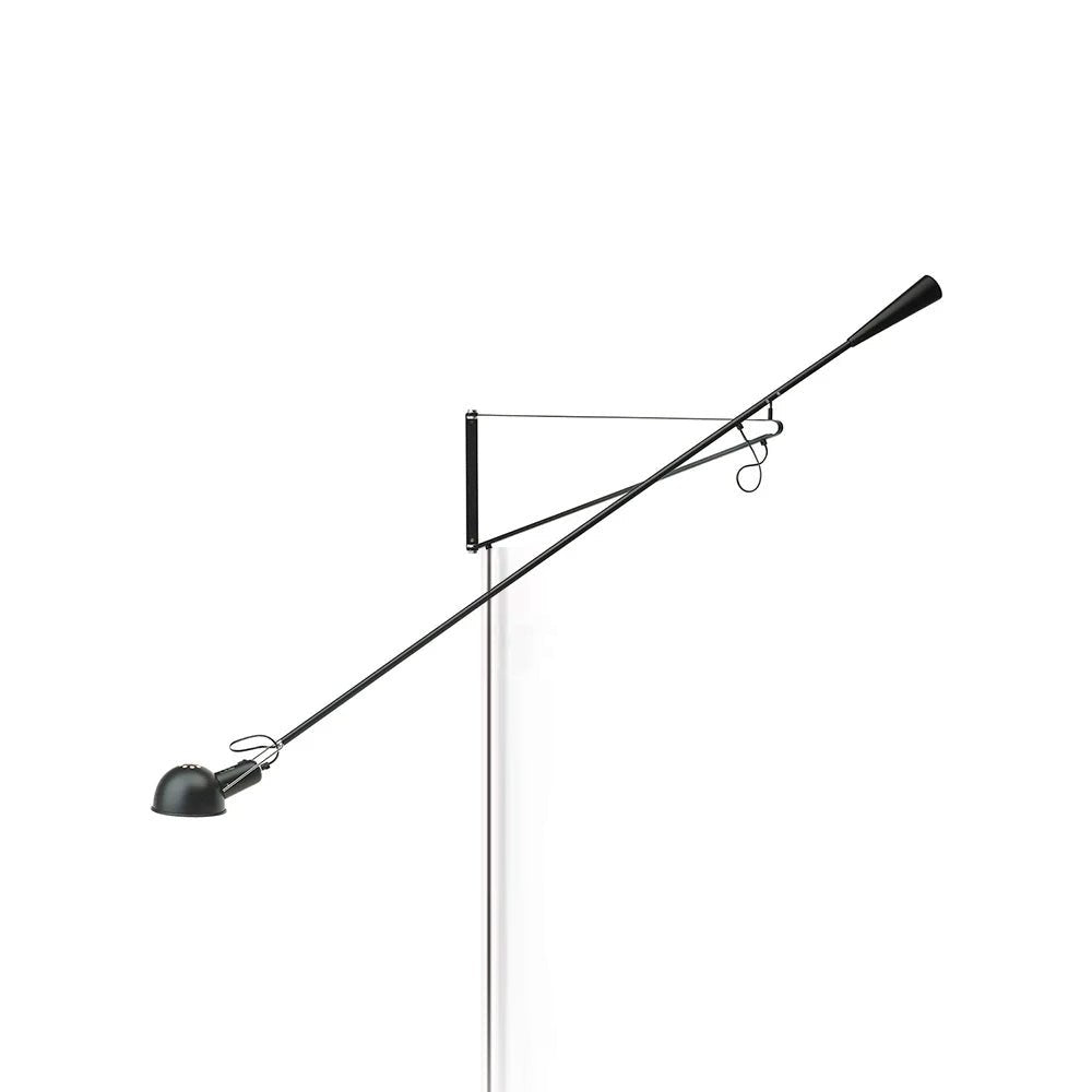 Candeeiro de parede moderno minimalista com braço longo Cid