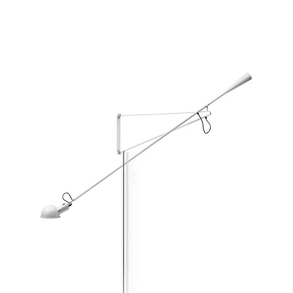 Candeeiro de parede moderno minimalista com braço longo Cid