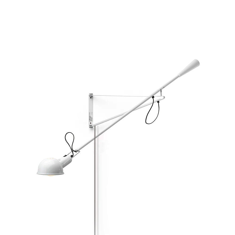 Candeeiro de parede moderno minimalista com braço longo Cid