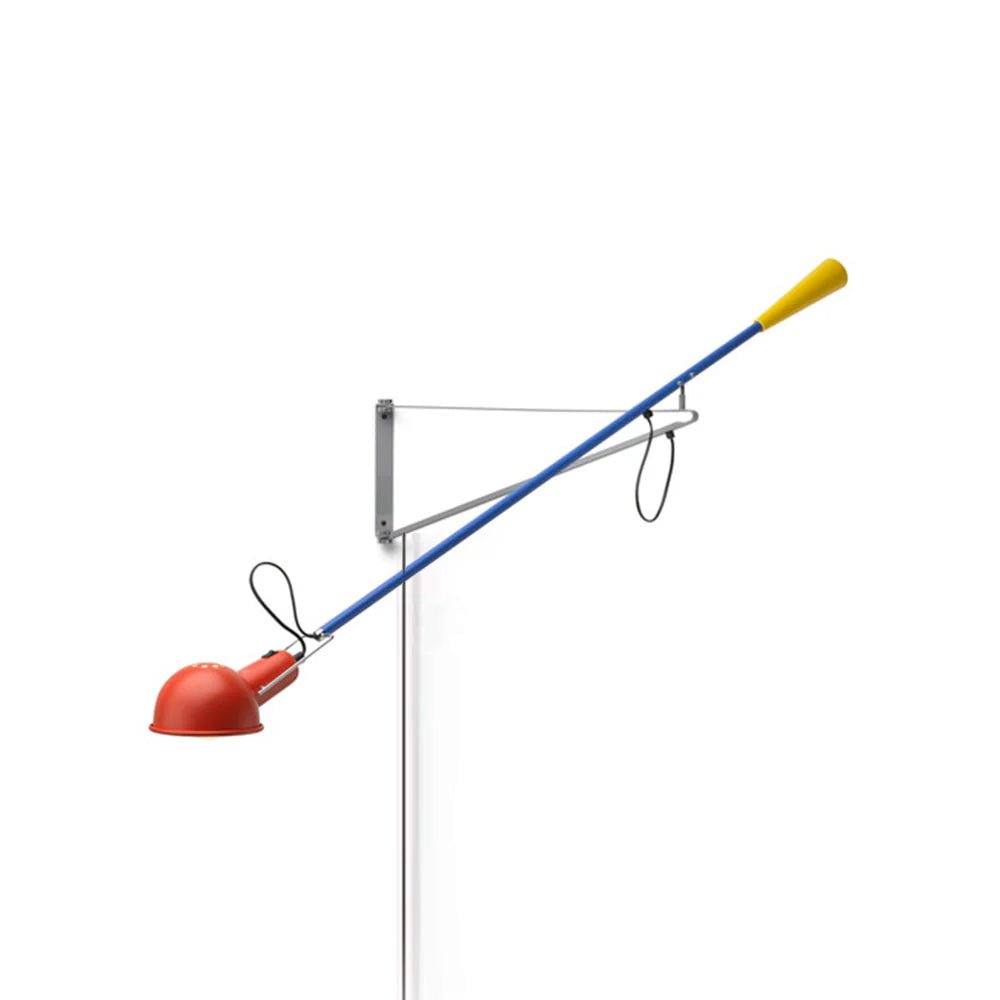 Candeeiro de parede moderno minimalista com braço longo Cid