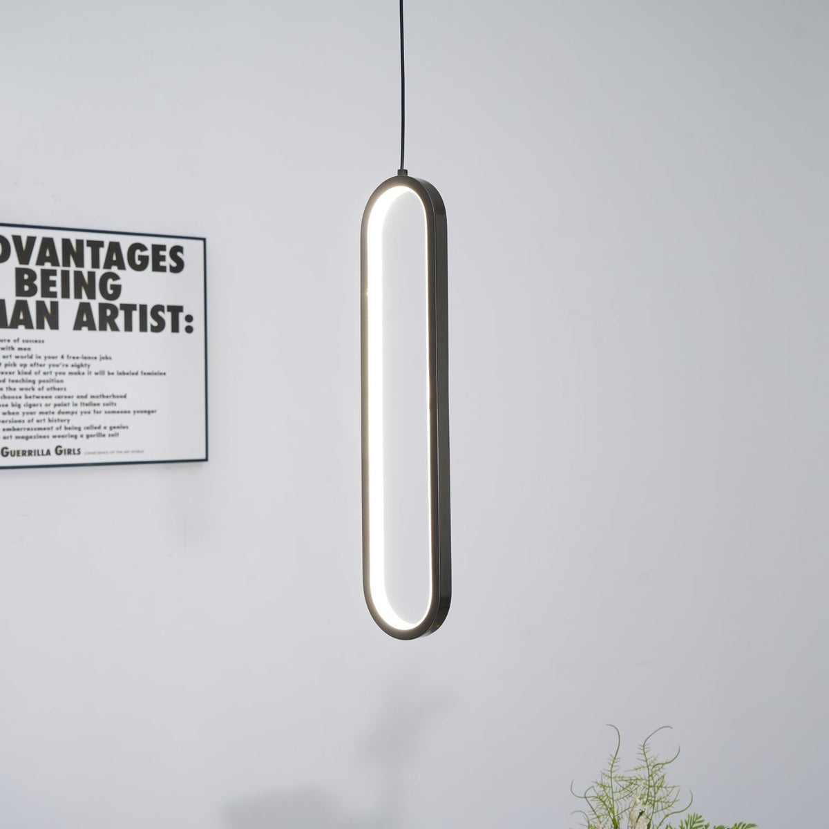 Kali minimalistisk pendellampa