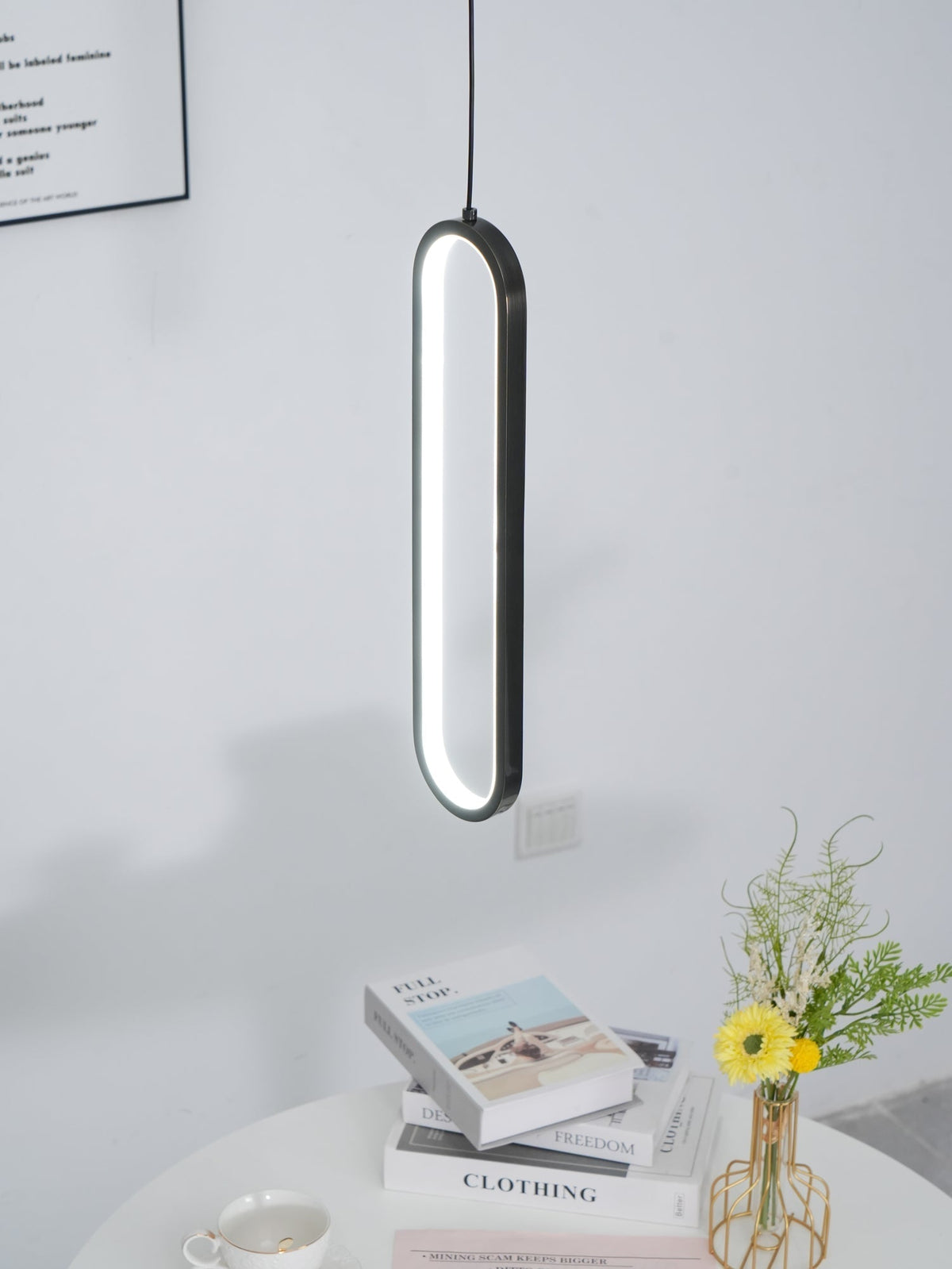 Kali minimalistisk pendellampa