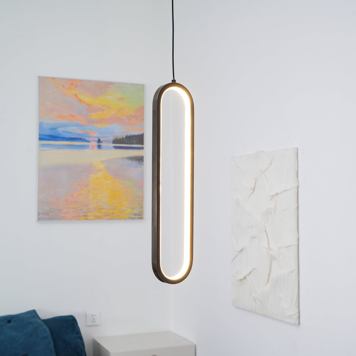 Kali minimalistisk pendellampa