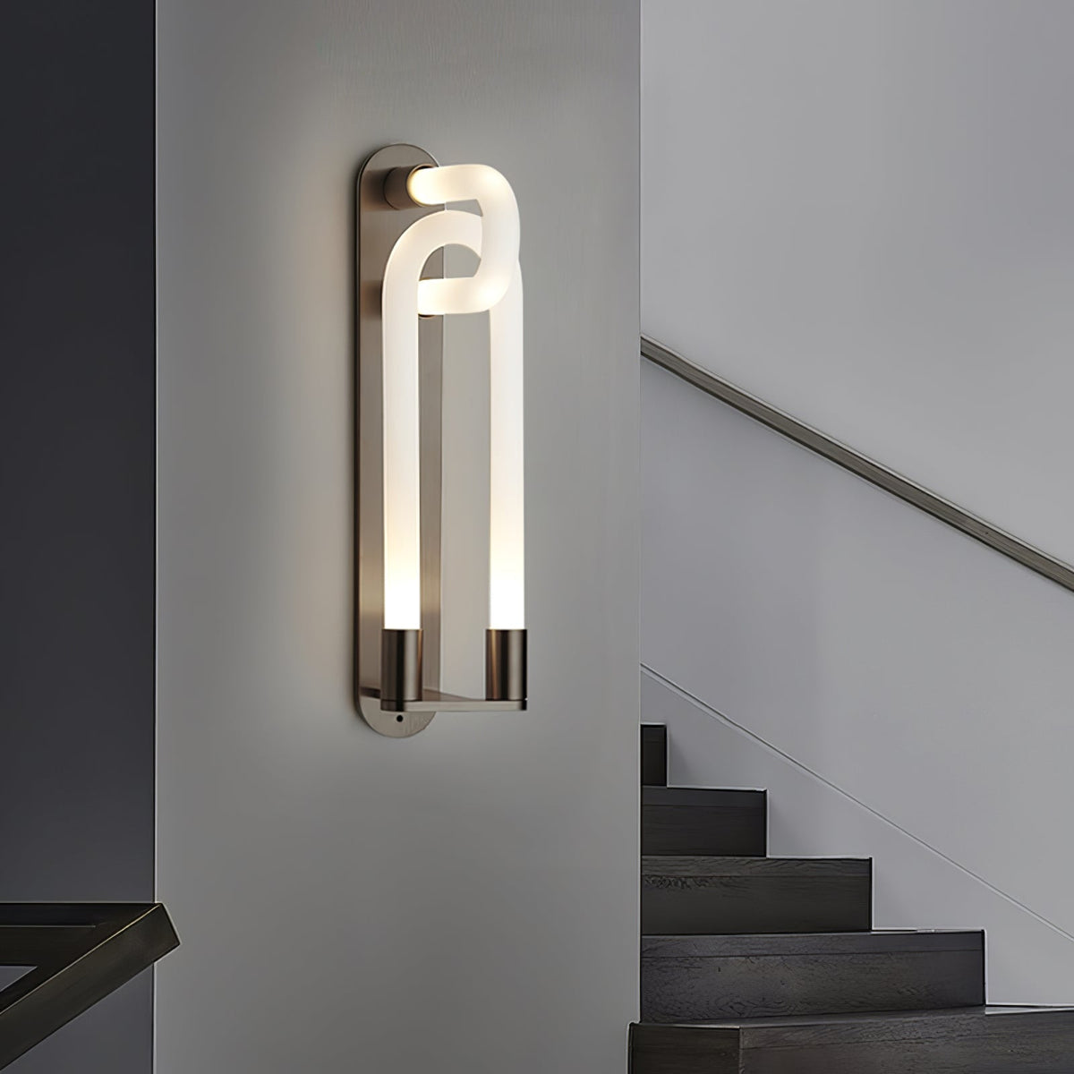 Parkers moderna vägglampa