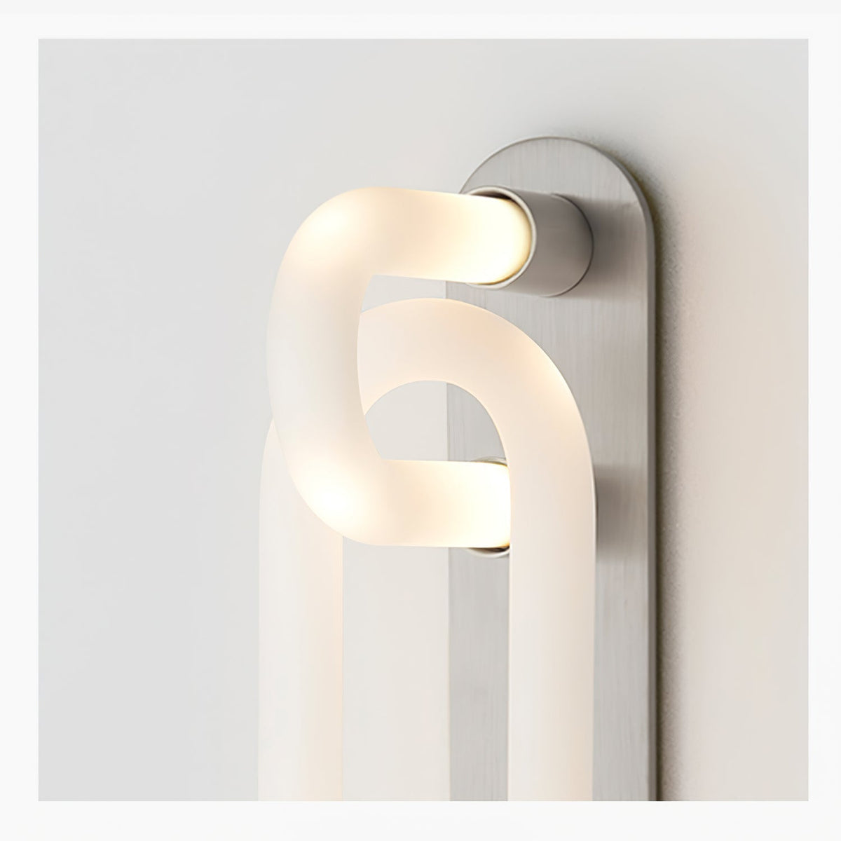 Parkers moderna vägglampa