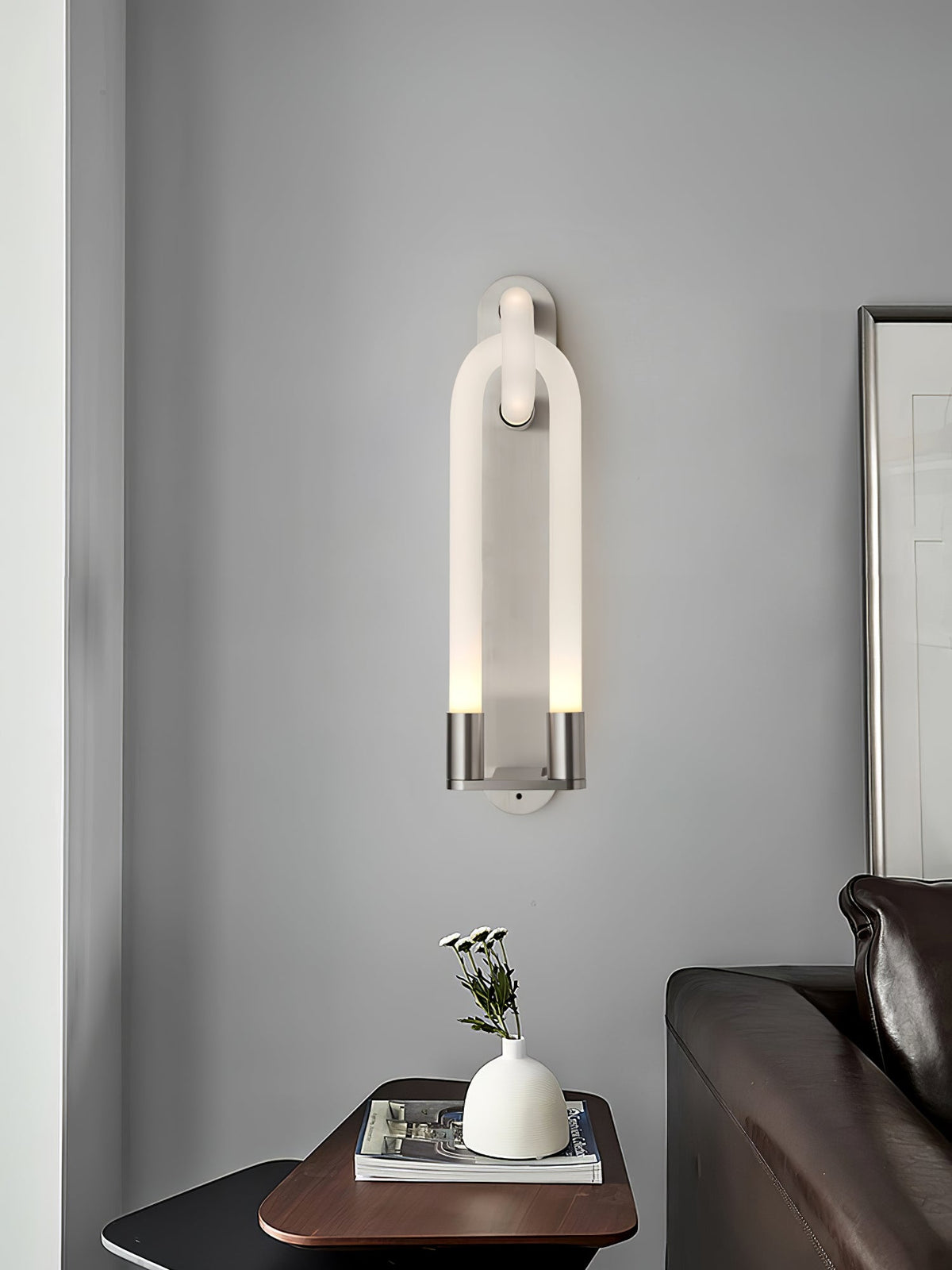 Parkers moderna vägglampa