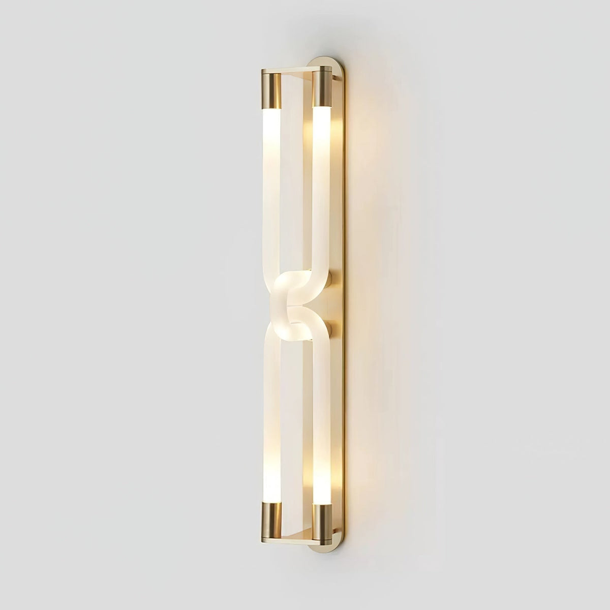 Parkers moderna vägglampa