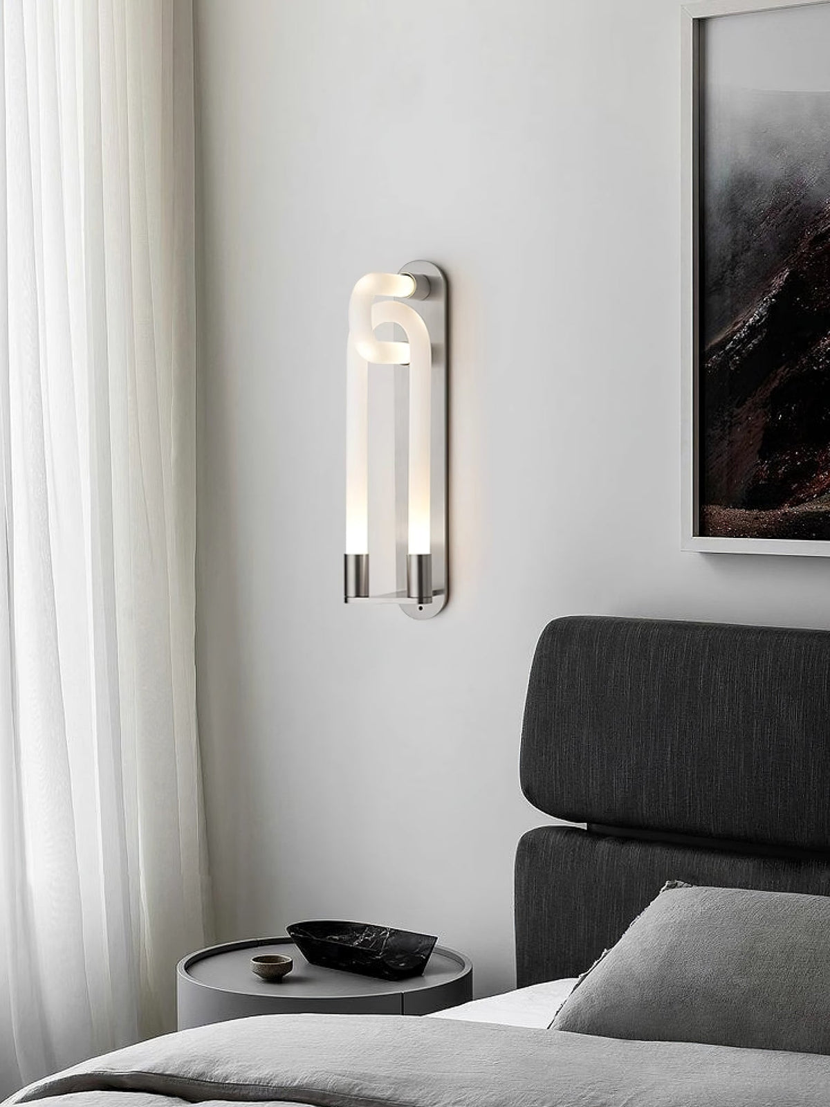 Parkers moderna vägglampa
