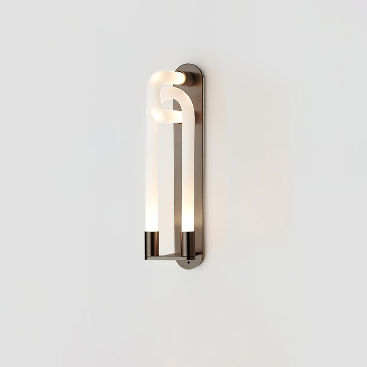 Parkers moderna vägglampa