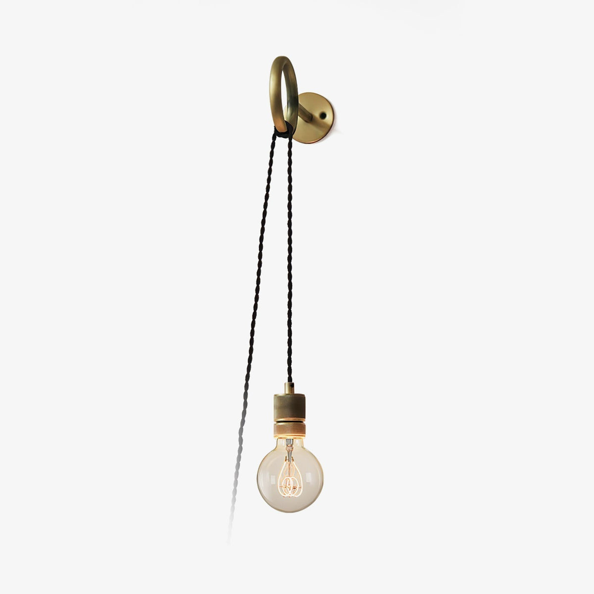 Candeeiro de parede de vidro minimalista elegante Evmaror