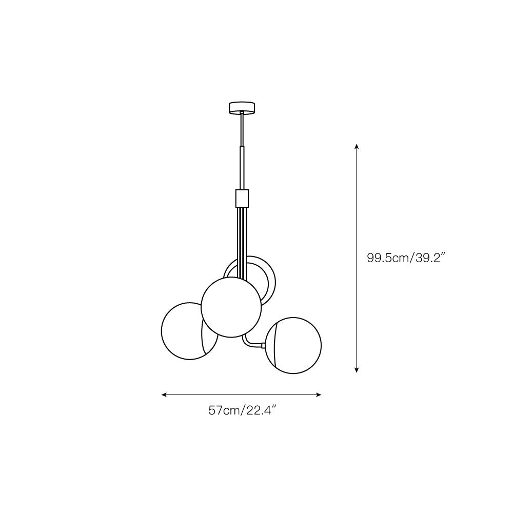 Candelabro Noroira