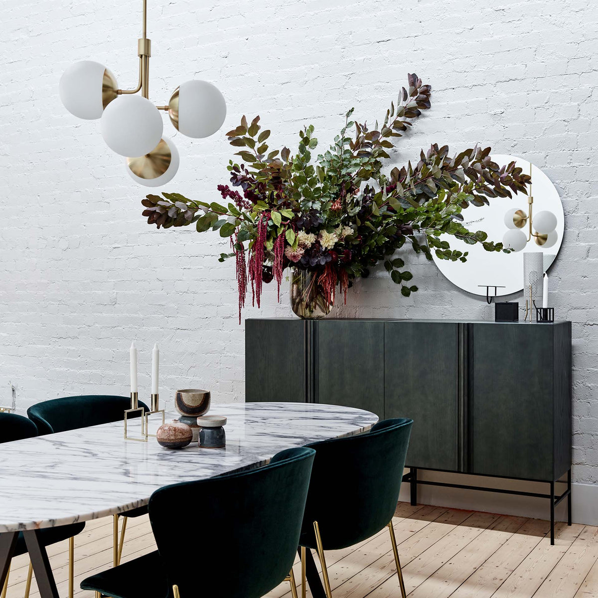 Candelabro Noroira