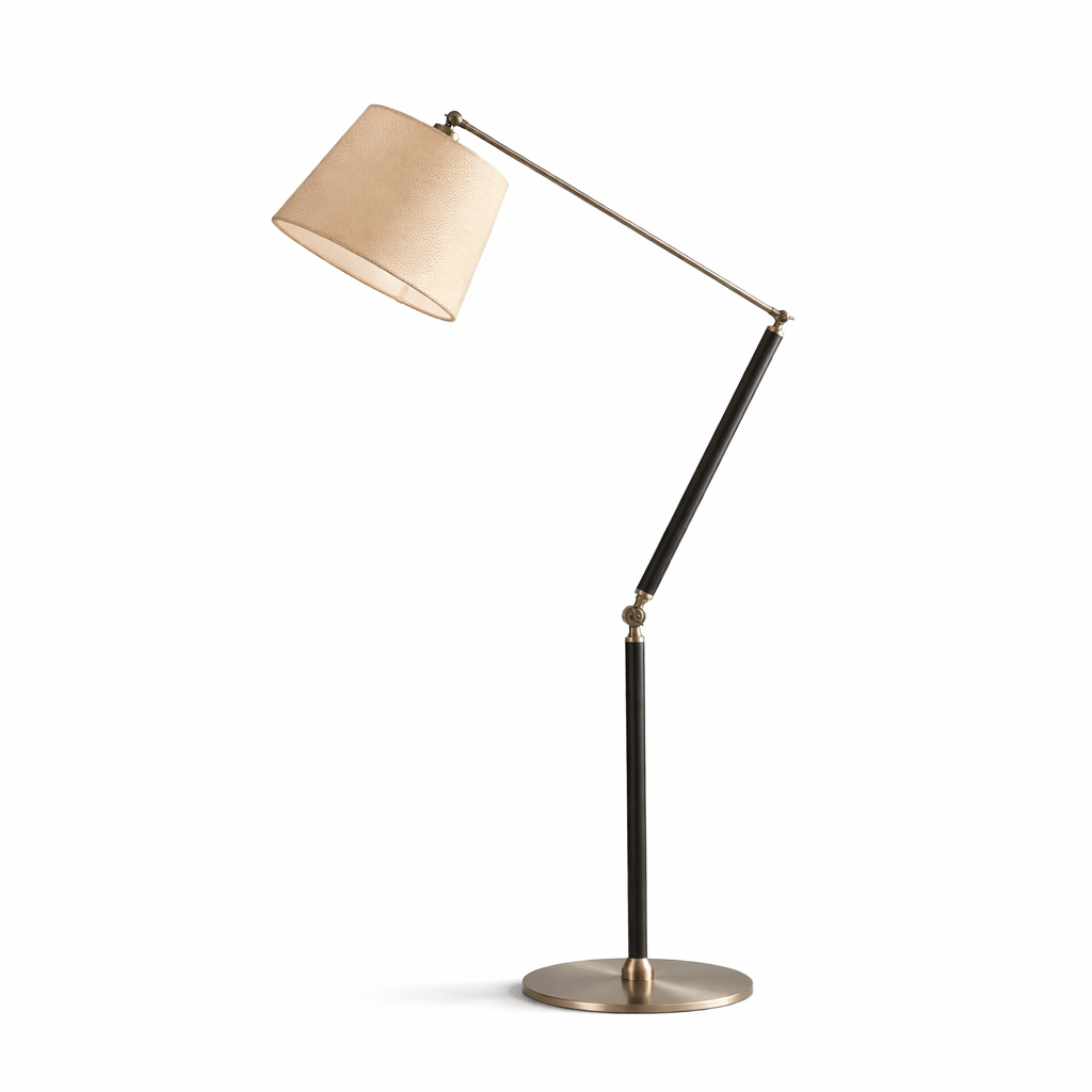 Veyron golvlampa med justerbar arm