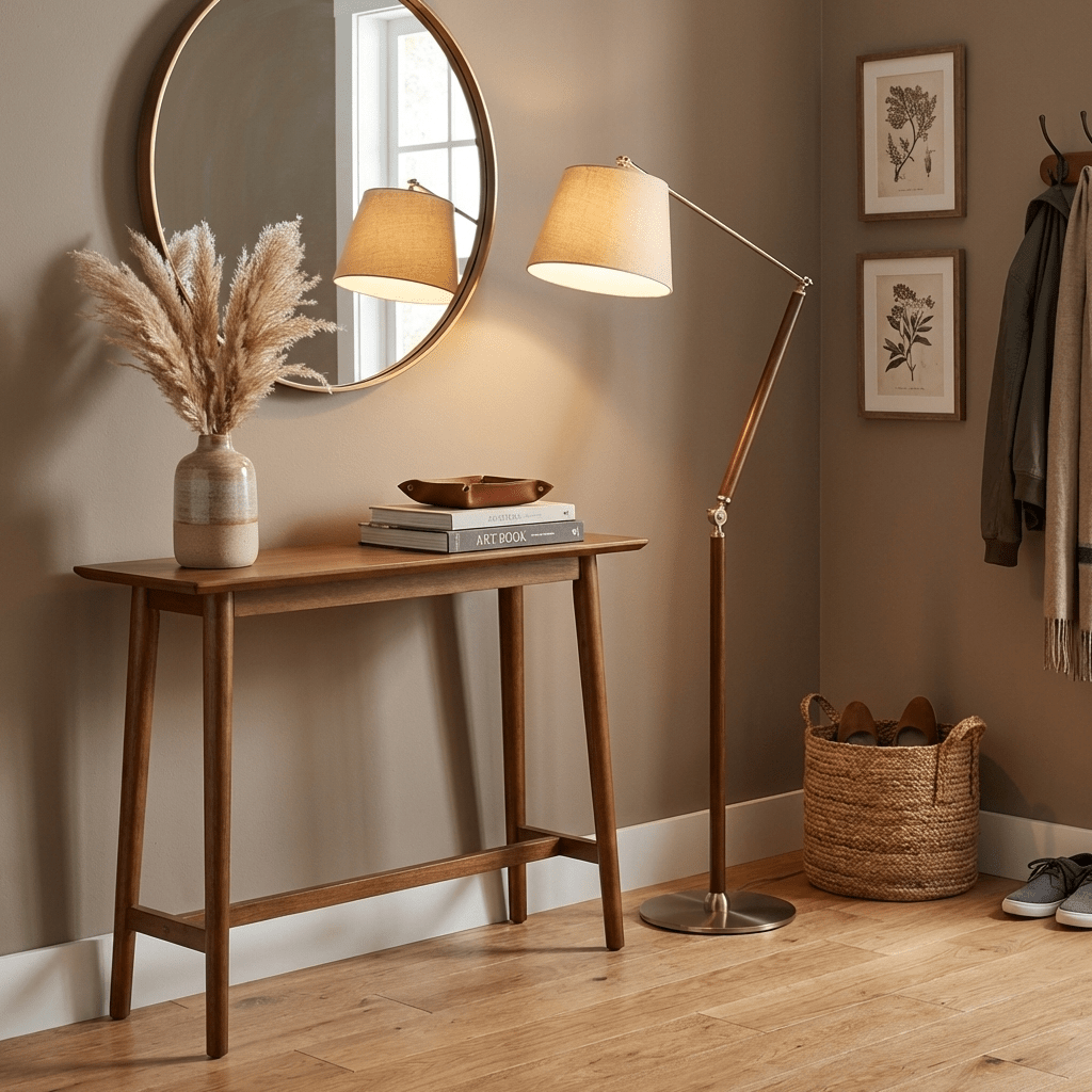 Veyron golvlampa med justerbar arm