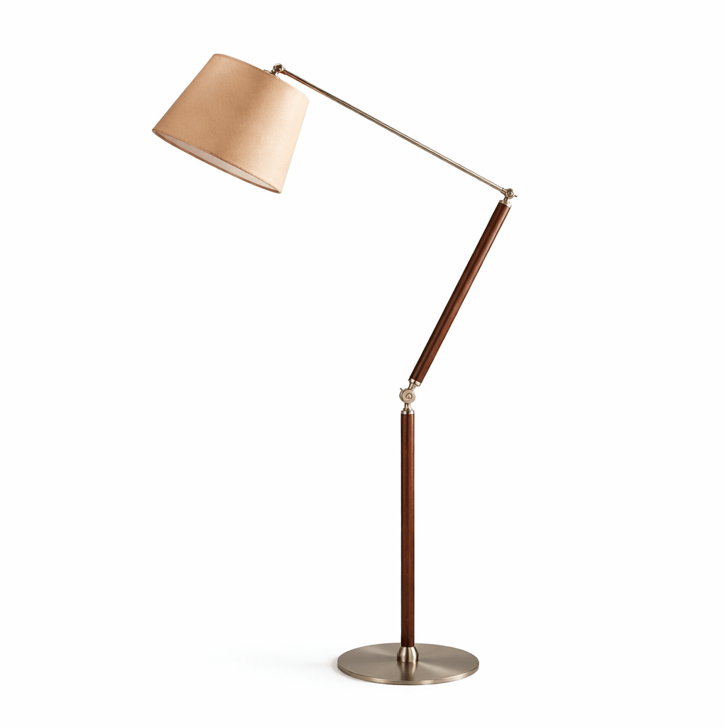 Veyron golvlampa med justerbar arm