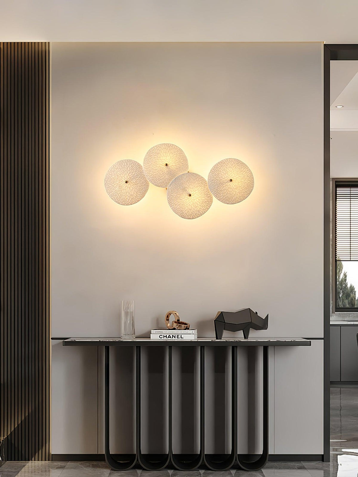 Jesse Elegance Nordic Art Petal Wall Lamp