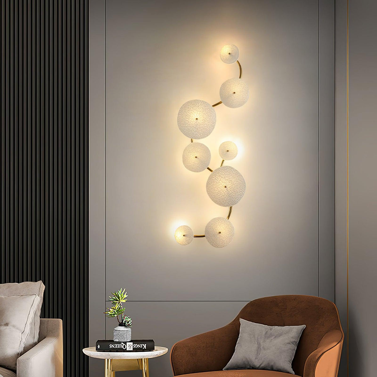 Kaivo Lotus Petal Wall Lamp