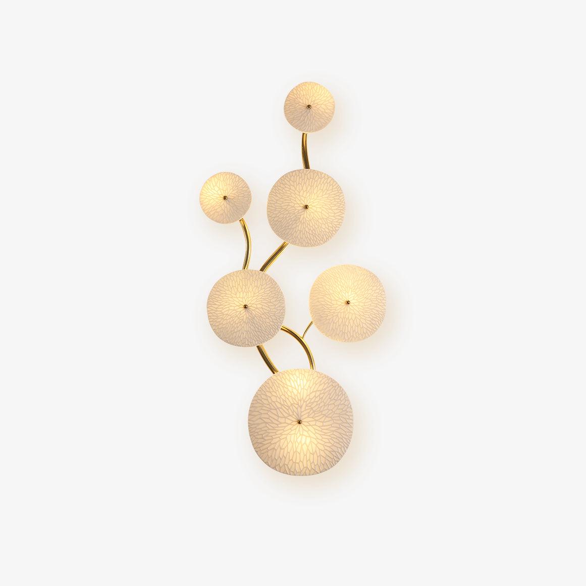 Kaivo Lotus Petal Wall Lamp