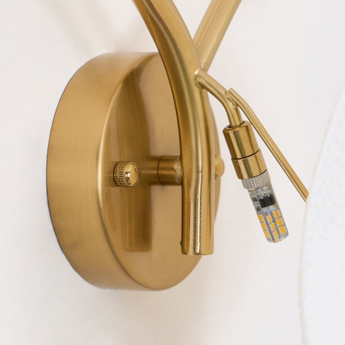 Kaivo Lotus Petal Wall Lamp