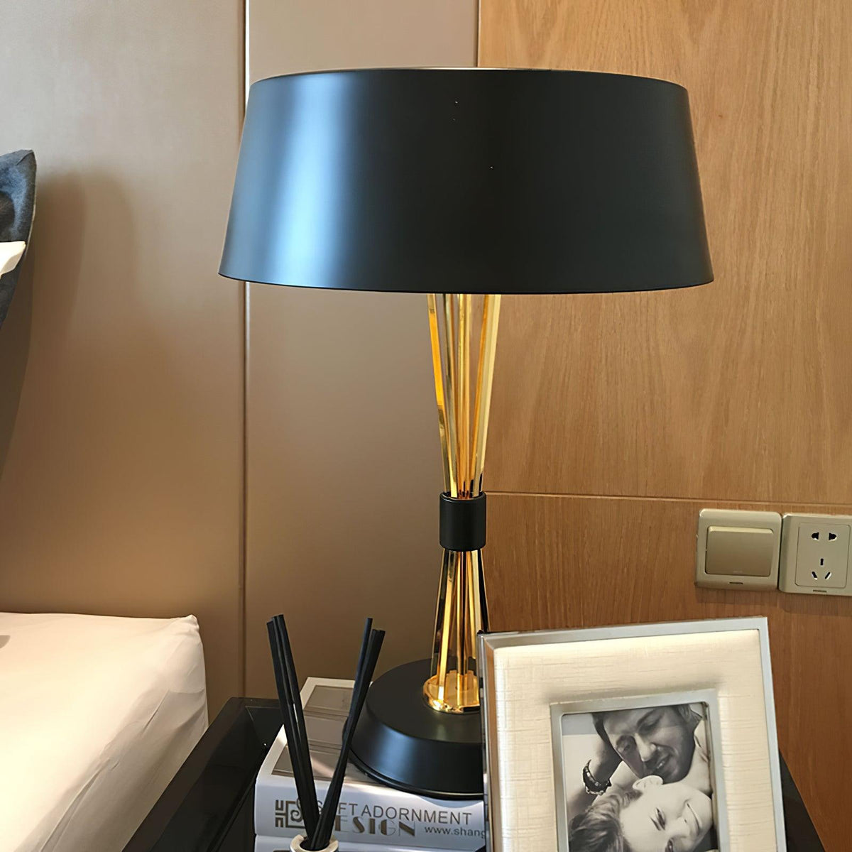 Maeve klar bordlampe