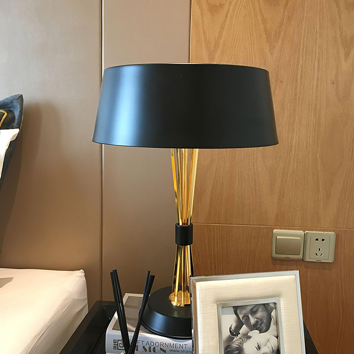Maeve klar bordlampe
