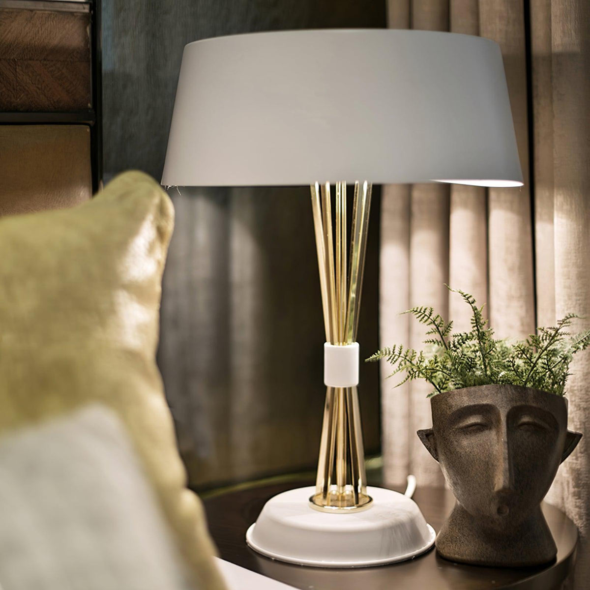 Maeve klar bordlampe