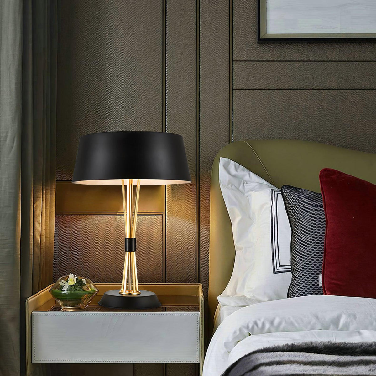 Maeve klar bordlampe