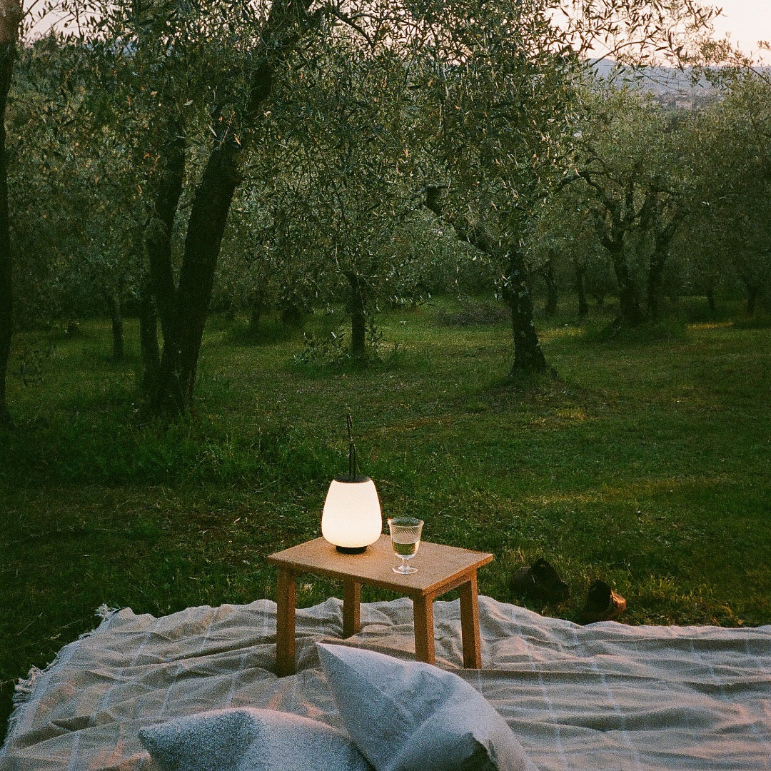 Lucca-bordlampe