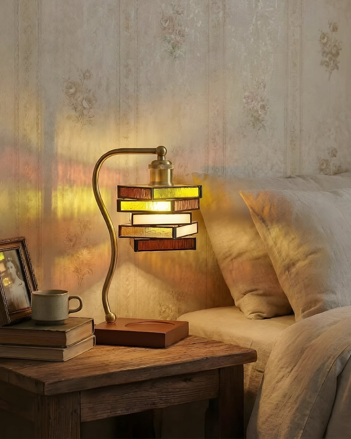 Mersis-bordlampe