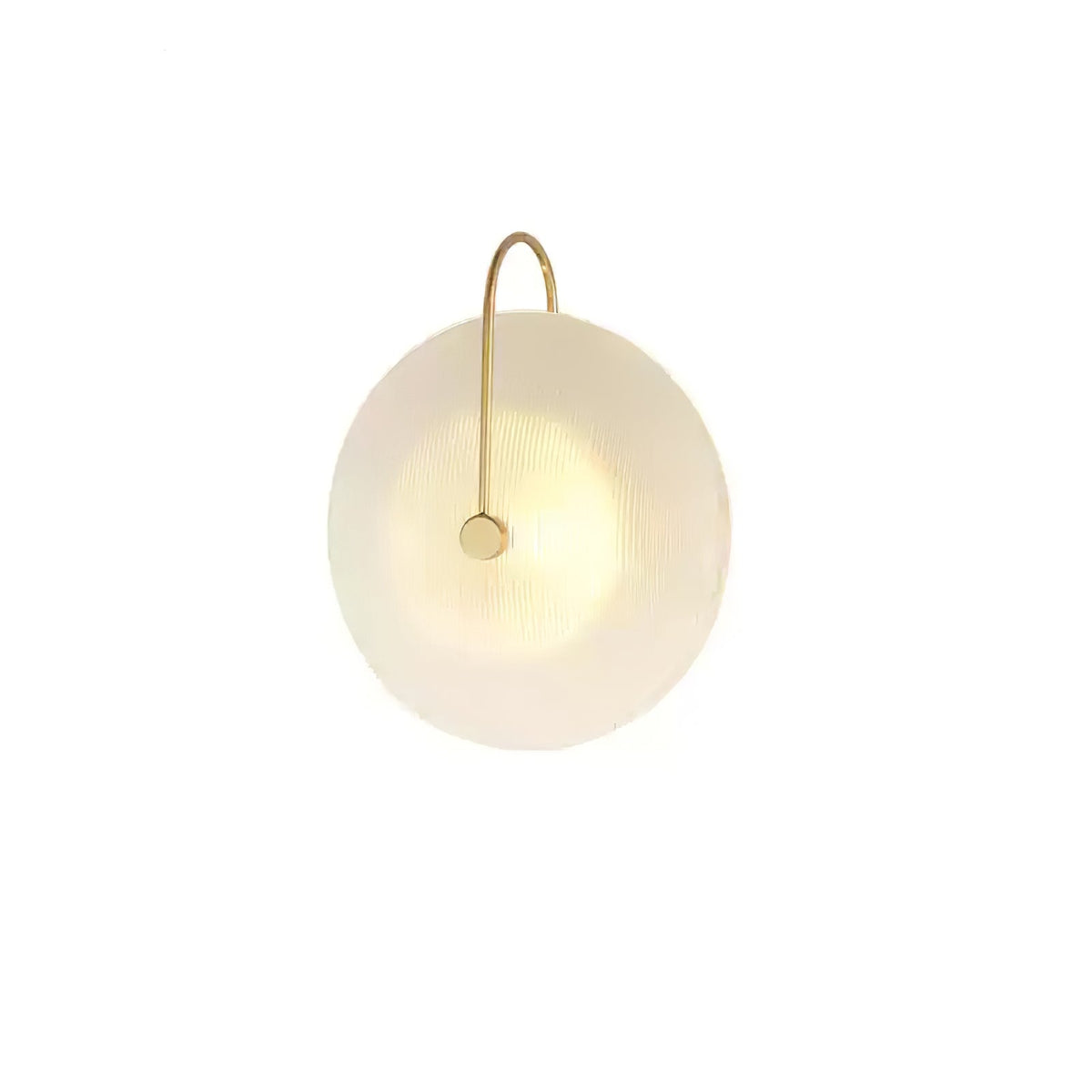 Candeeiro de parede em vidro moderno minimalista Ivsilan