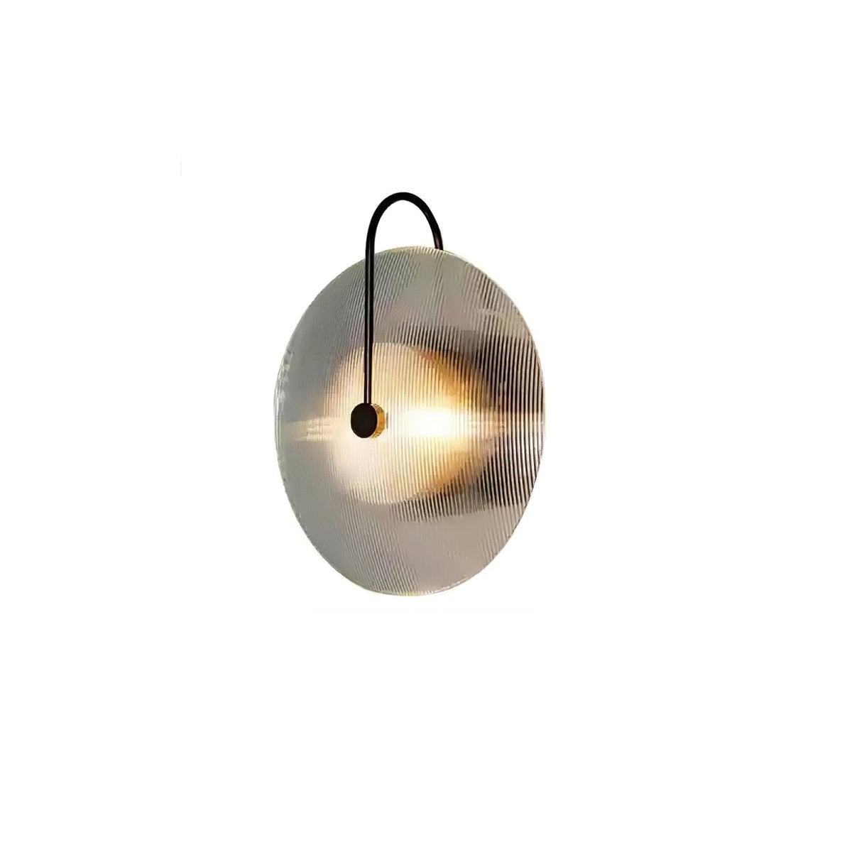 Candeeiro de parede em vidro moderno minimalista Ivsilan