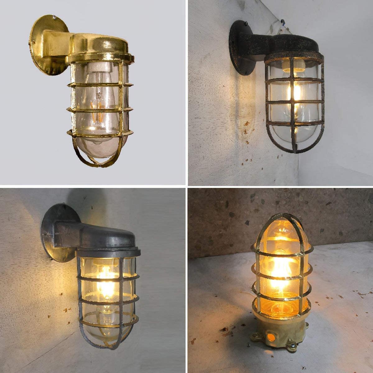 Ozorel-seinävalaisin