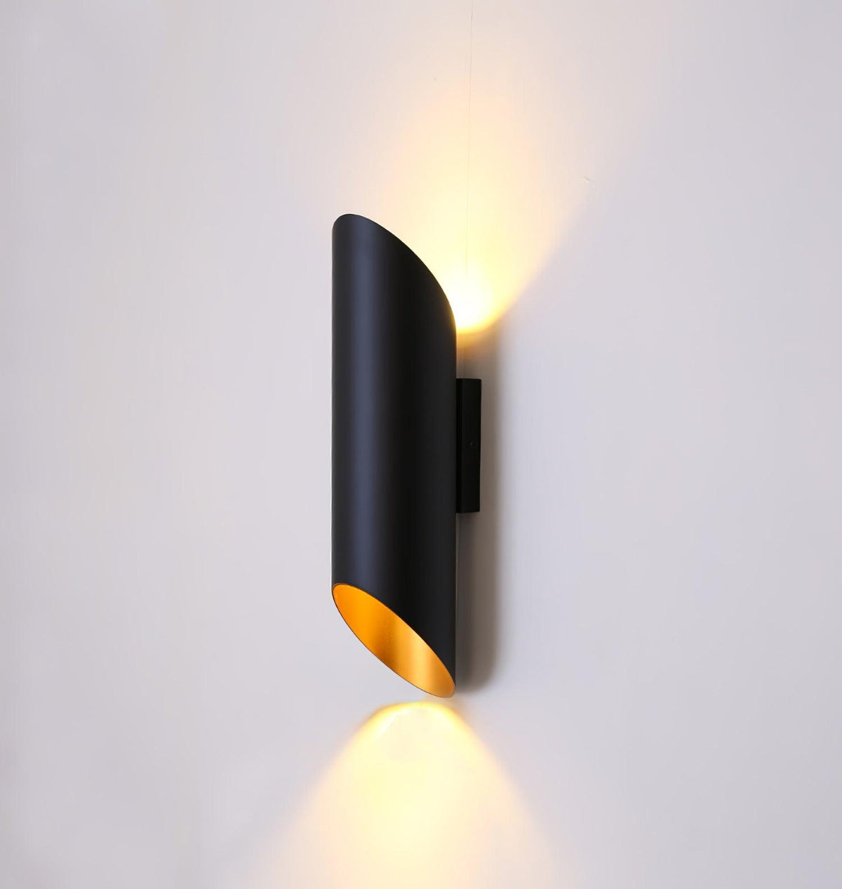 Candeeiro de parede Oreleliella moderno e minimalista