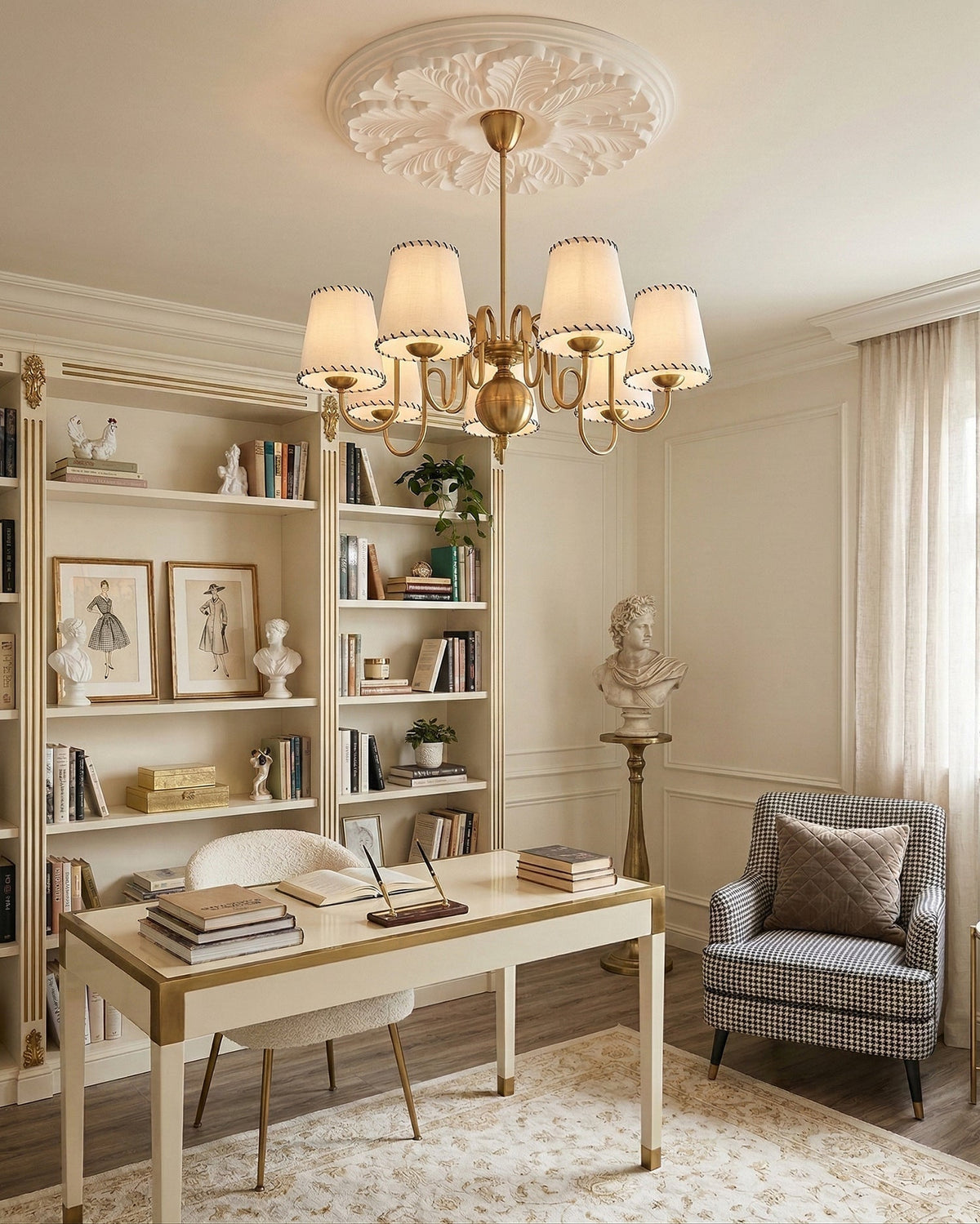 Candelabro Rivuaine